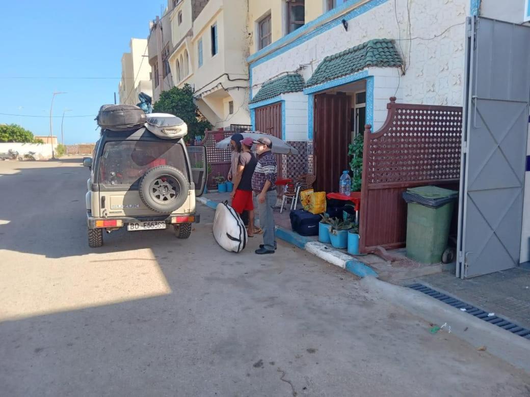 Hotel El Ghazi Tarfaya Exteriör bild