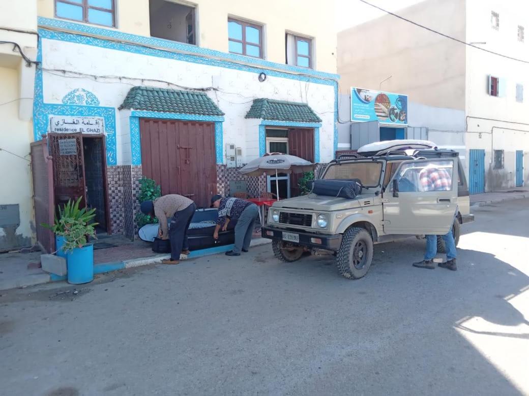 Hotel El Ghazi Tarfaya Exteriör bild