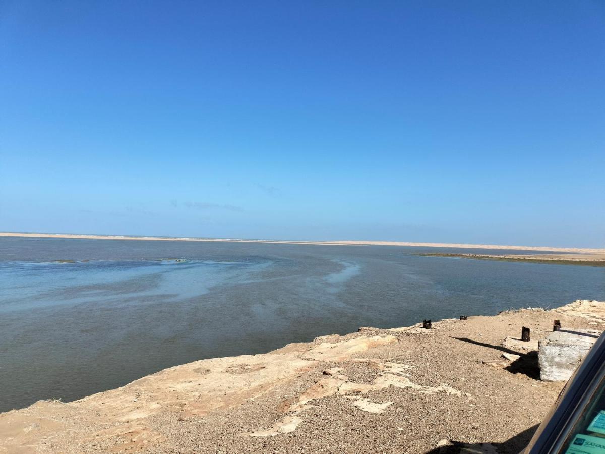 Hotel El Ghazi Tarfaya Exteriör bild