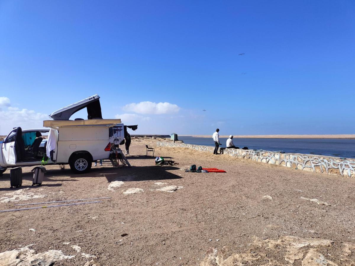 Hotel El Ghazi Tarfaya Exteriör bild