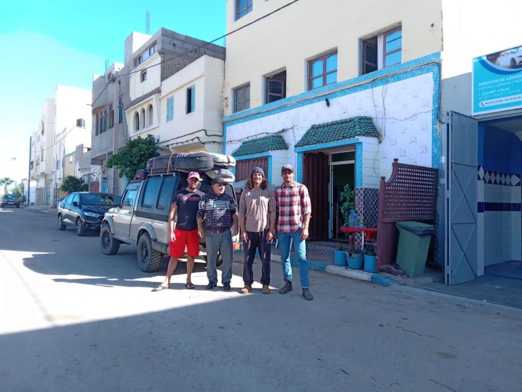 Hotel El Ghazi Tarfaya Exteriör bild