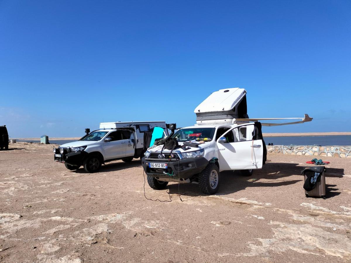 Hotel El Ghazi Tarfaya Exteriör bild