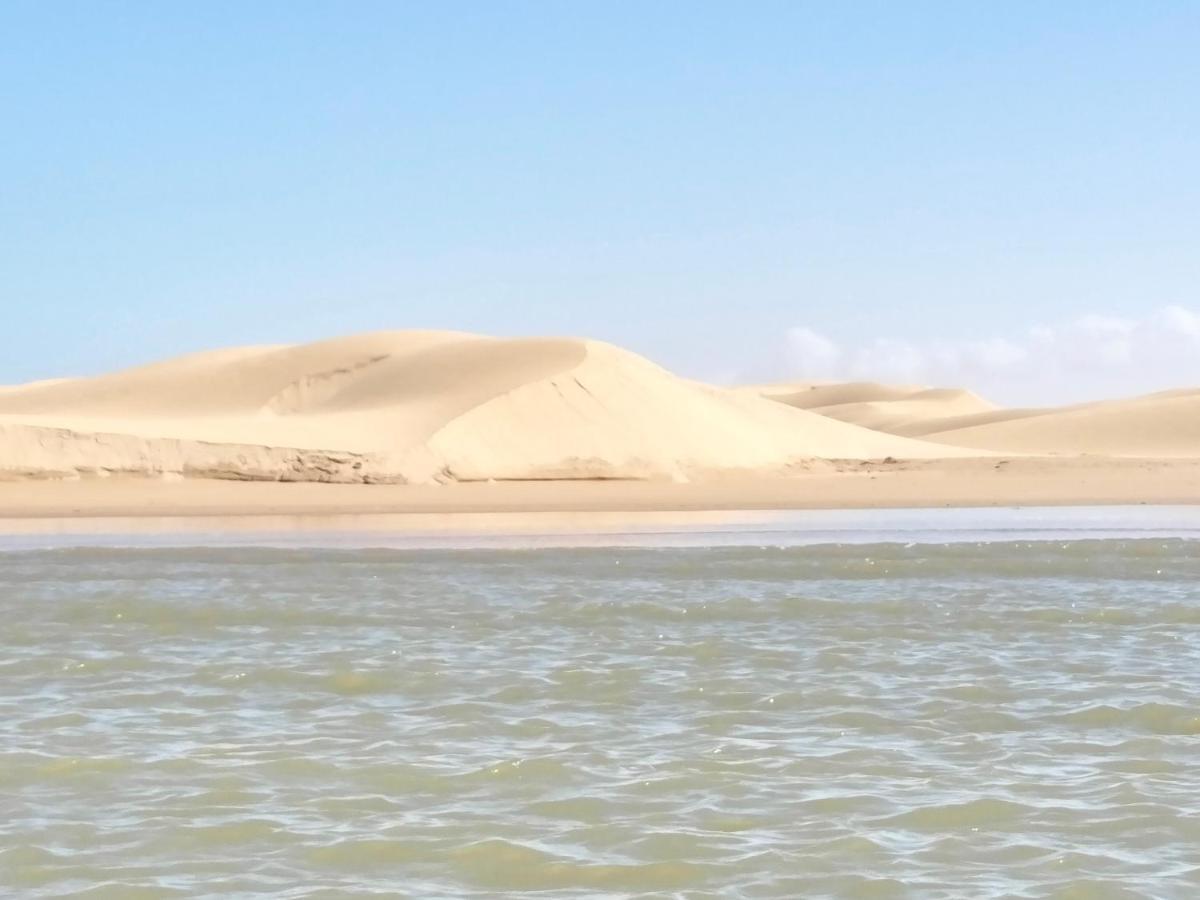 Hotel El Ghazi Tarfaya Exteriör bild