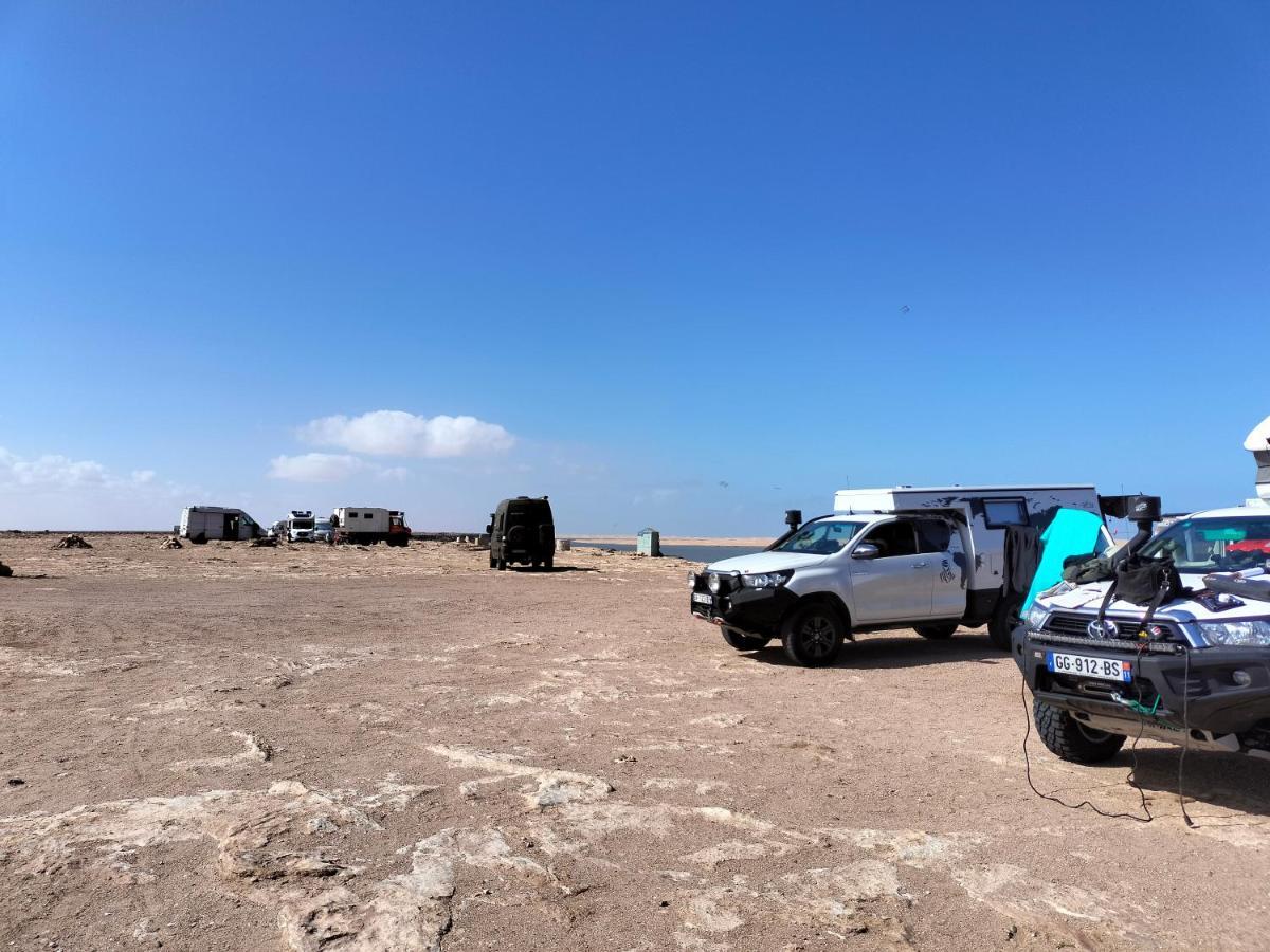 Hotel El Ghazi Tarfaya Exteriör bild