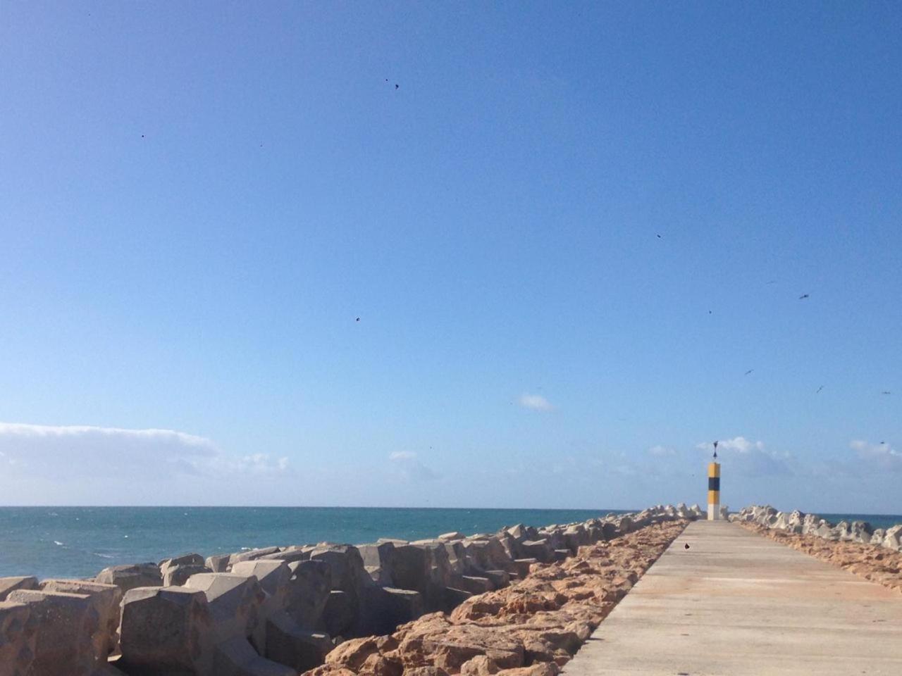 Hotel El Ghazi Tarfaya Exteriör bild