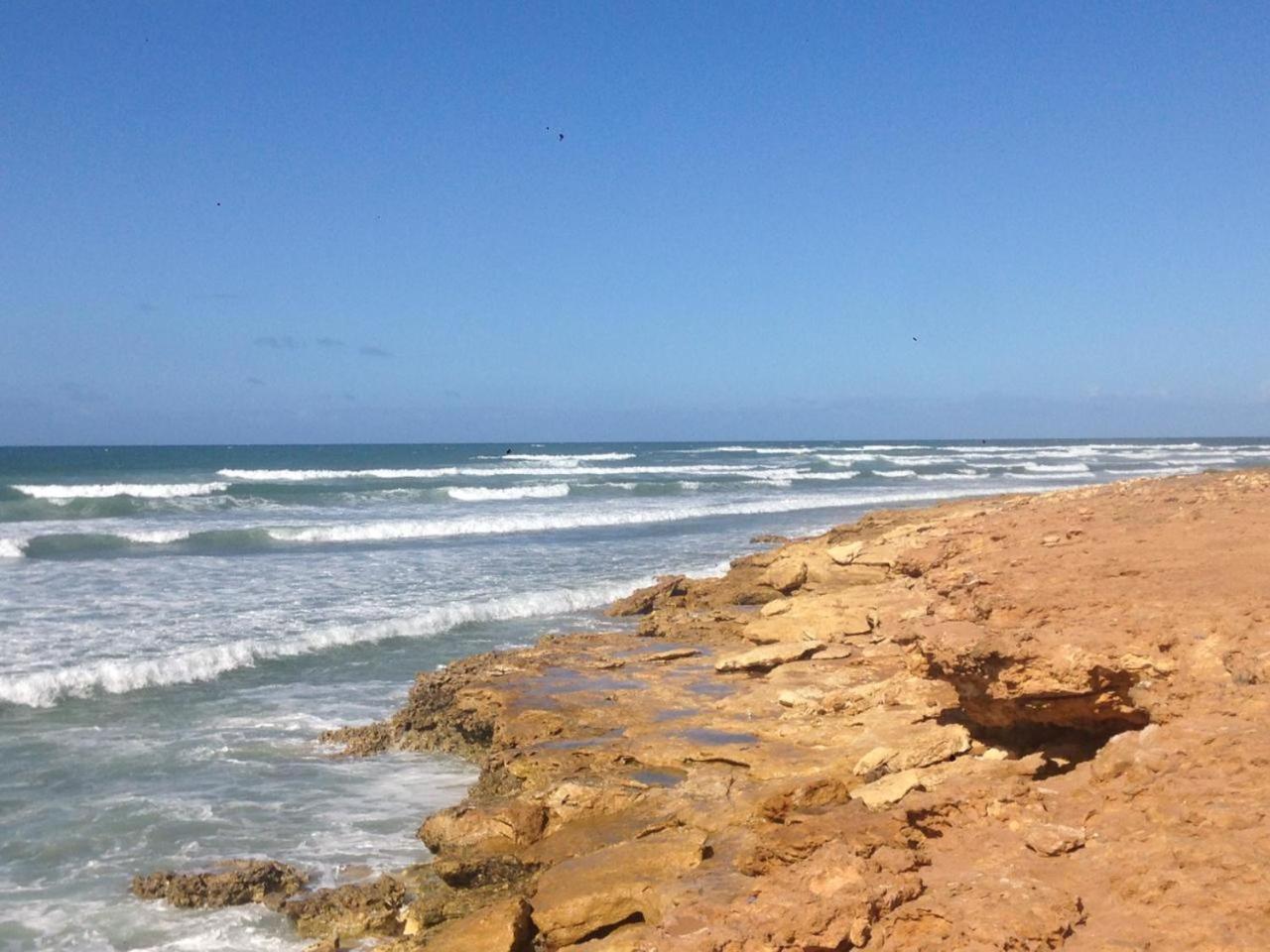 Hotel El Ghazi Tarfaya Exteriör bild