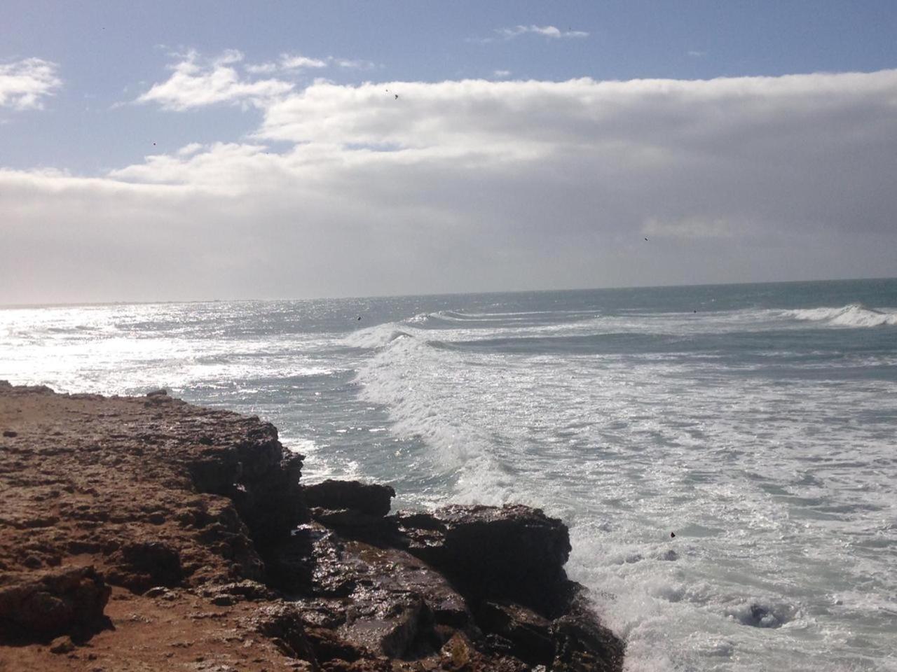 Hotel El Ghazi Tarfaya Exteriör bild