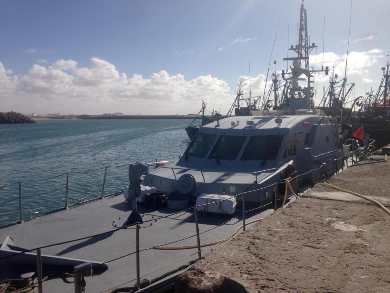 Hotel El Ghazi Tarfaya Exteriör bild