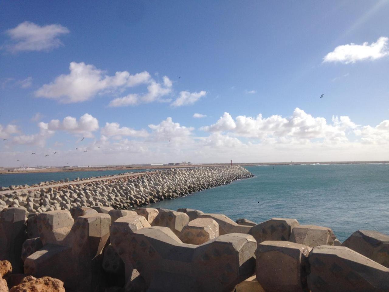 Hotel El Ghazi Tarfaya Exteriör bild