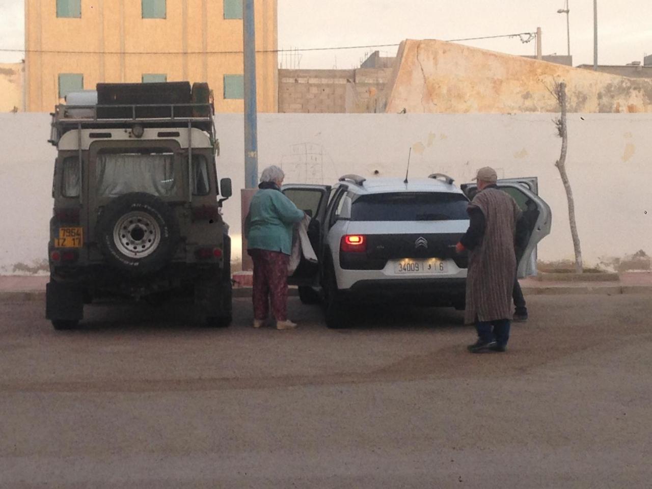 Hotel El Ghazi Tarfaya Exteriör bild