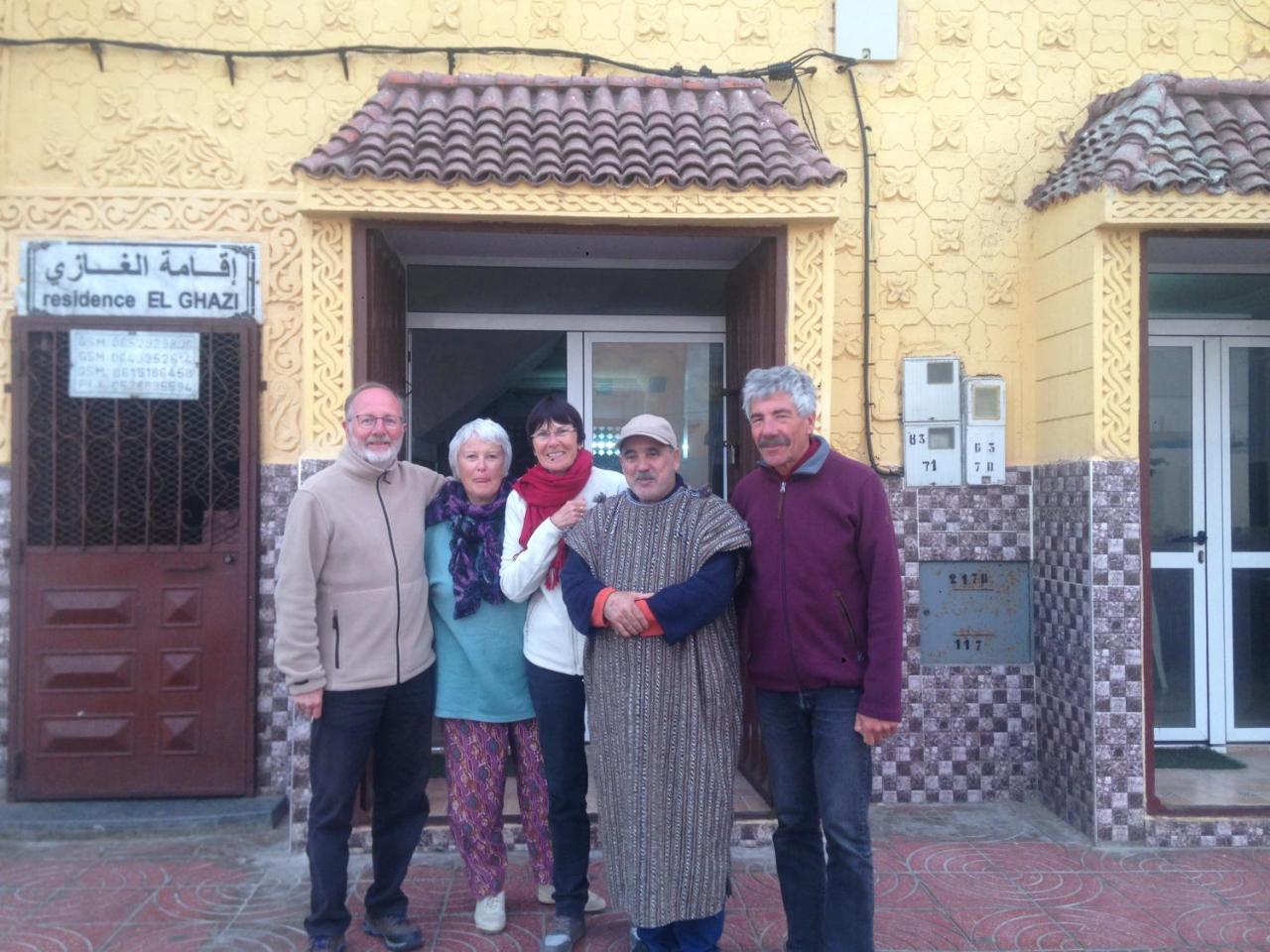 Hotel El Ghazi Tarfaya Exteriör bild