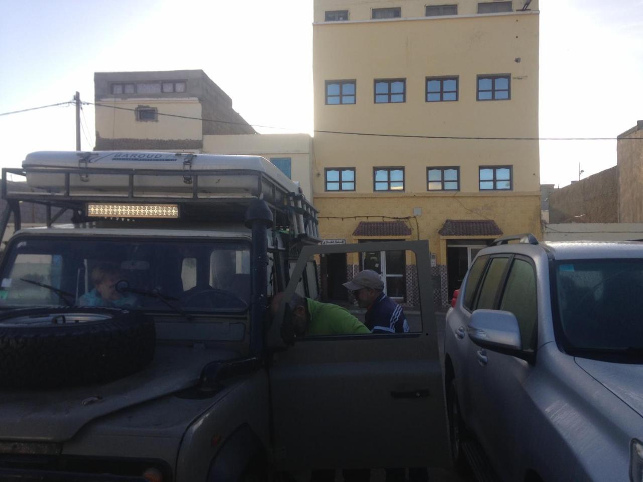 Hotel El Ghazi Tarfaya Exteriör bild