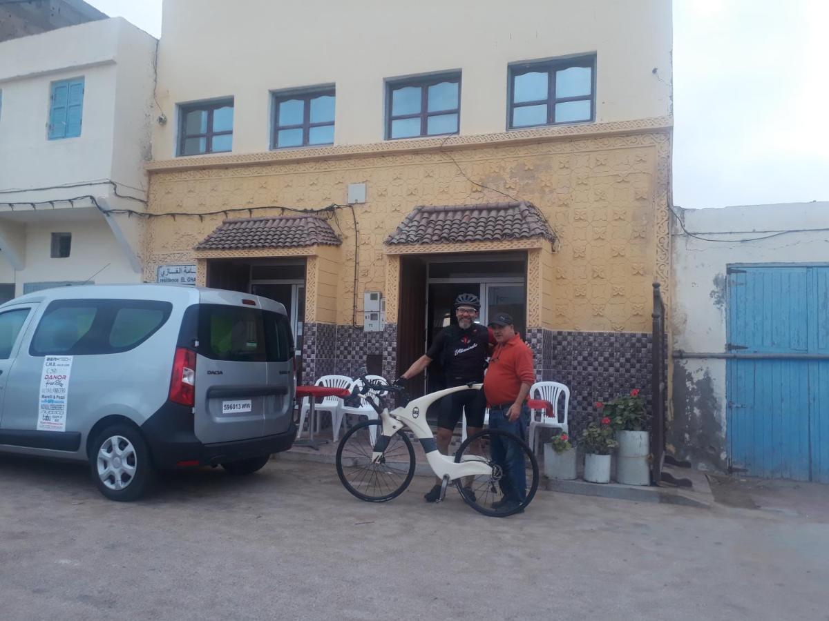 Hotel El Ghazi Tarfaya Exteriör bild